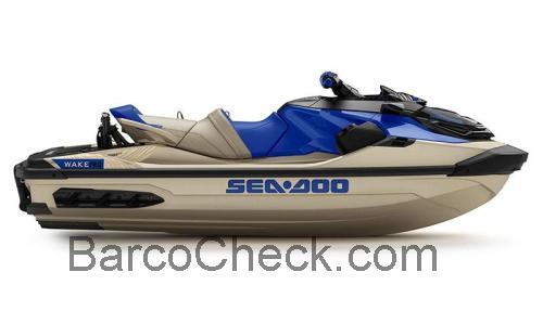 Sea Doo Wake Pro 230 2020 ficha-técnica e avaliações
